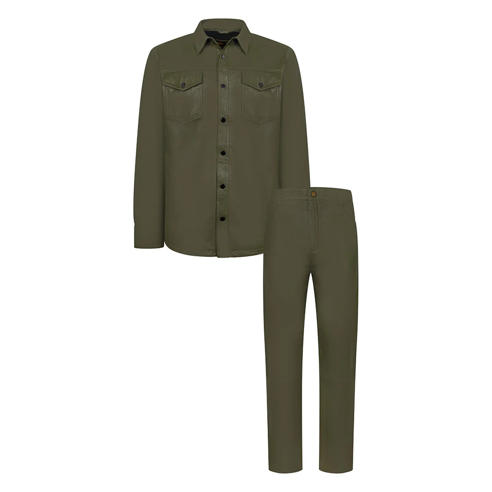 Jakewood Leather Shirts V1 - Image 29