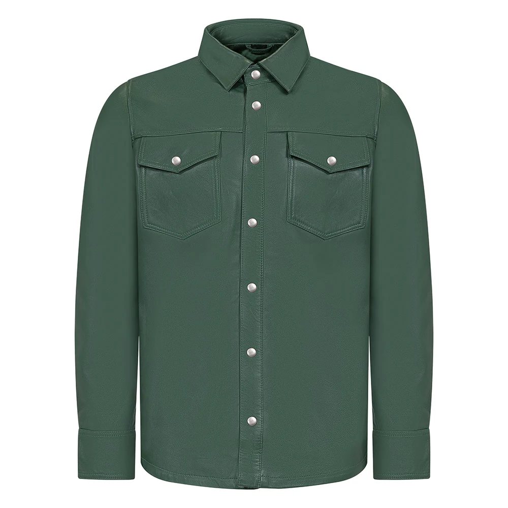 Jakewood Leather Shirts V1 - Image 3