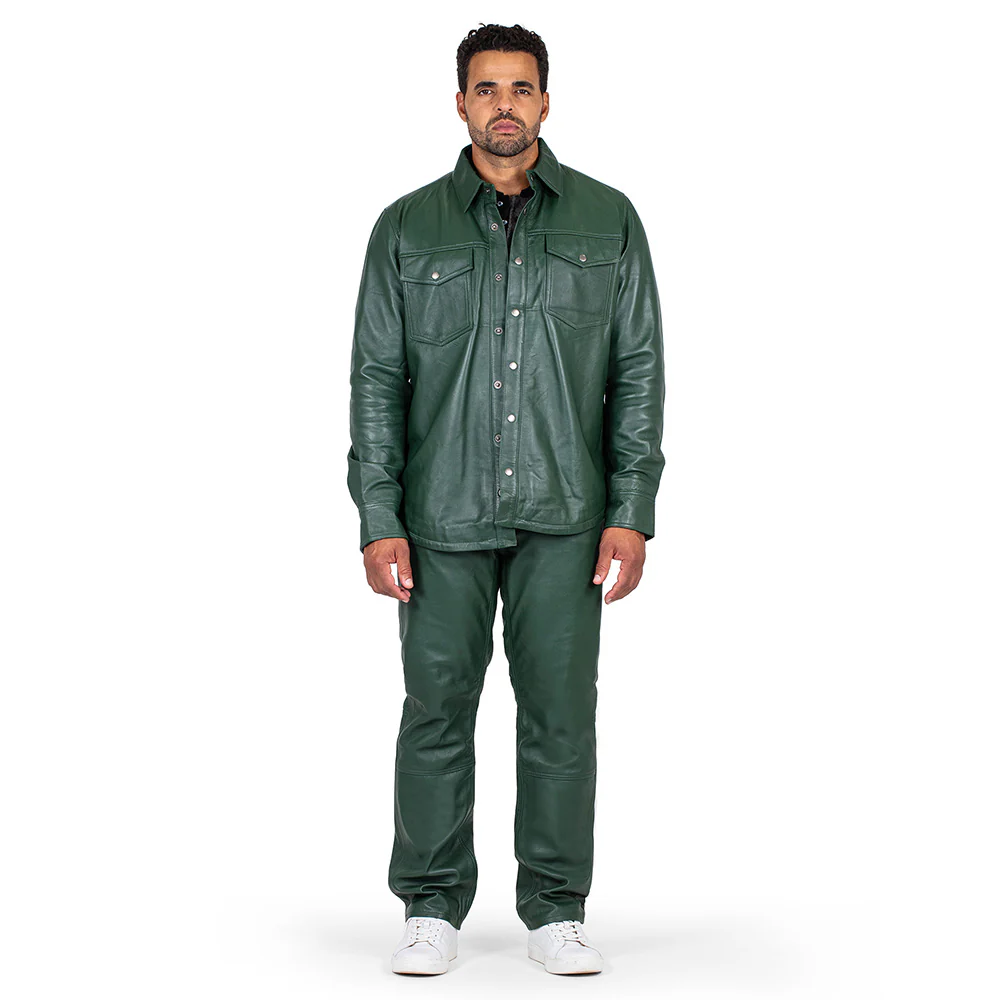 Jakewood Leather Shirts V1 - Image 4