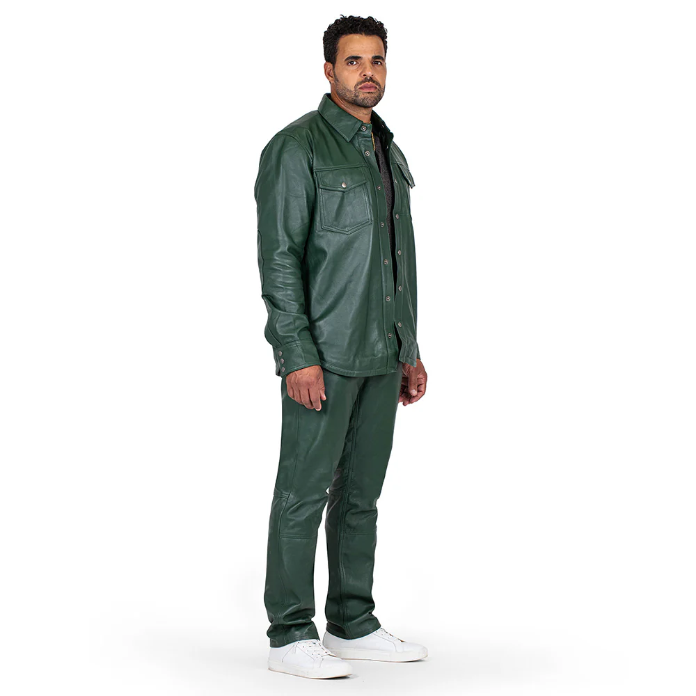 Jakewood Leather Shirts V1 - Image 5