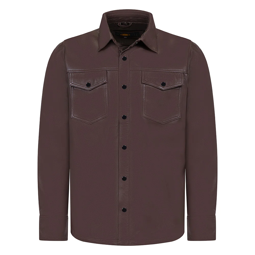 Jakewood Leather Shirts V1 - Image 9