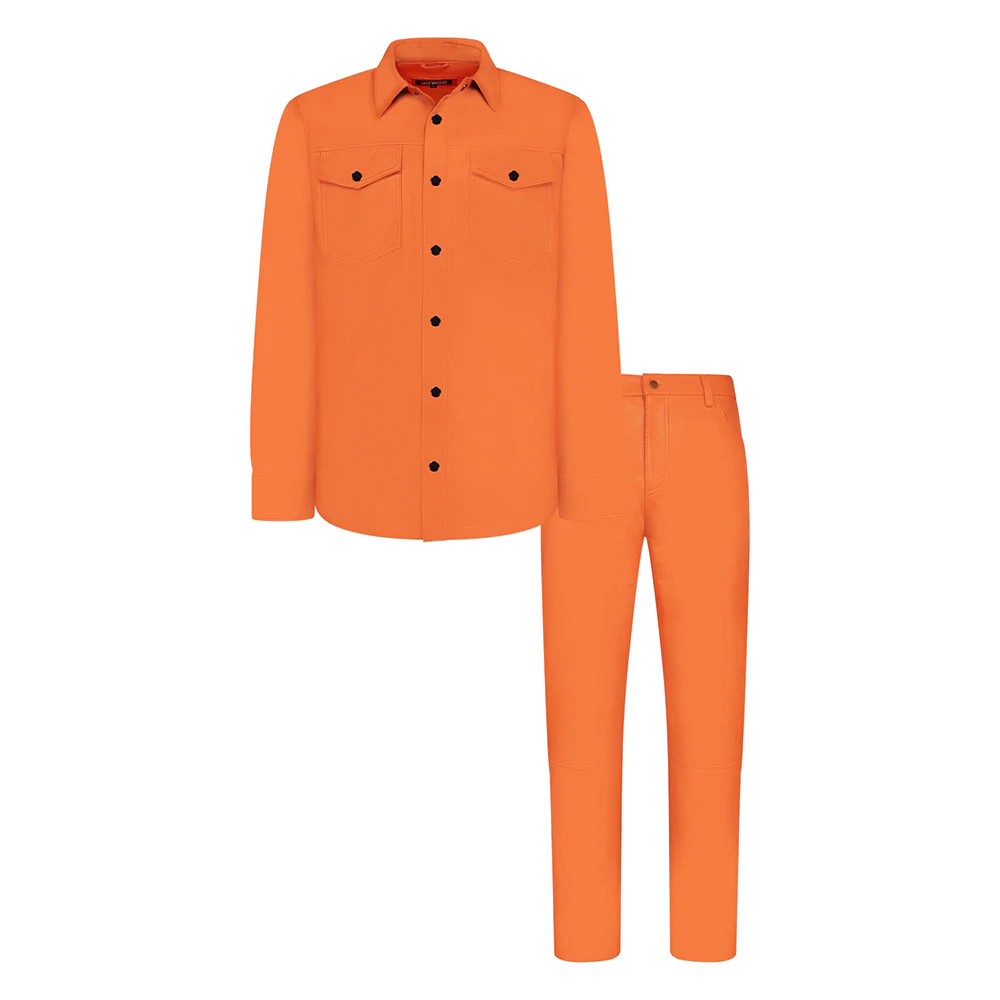 Jakewood Leather Shirts V2 - Image 19