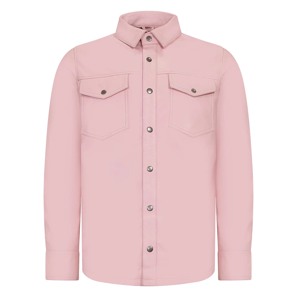 Jakewood Leather Shirts V2 - Image 5
