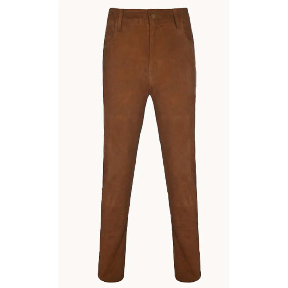 Jakewood Suede Pants - Image 13