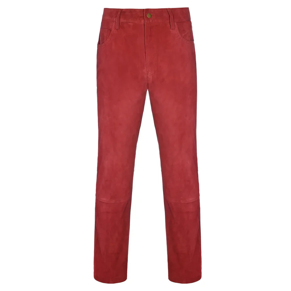 Jakewood Suede Pants - Image 14