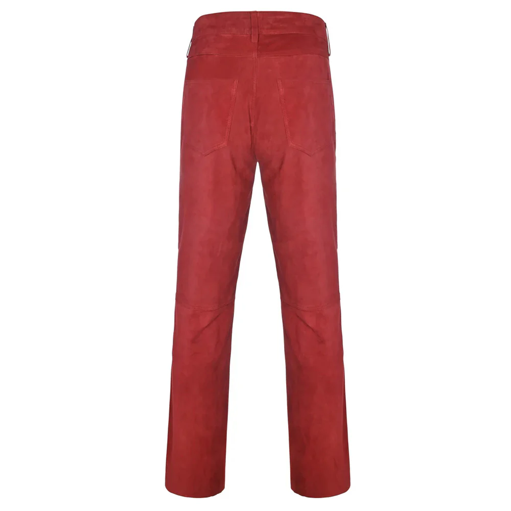 Jakewood Suede Pants - Image 15