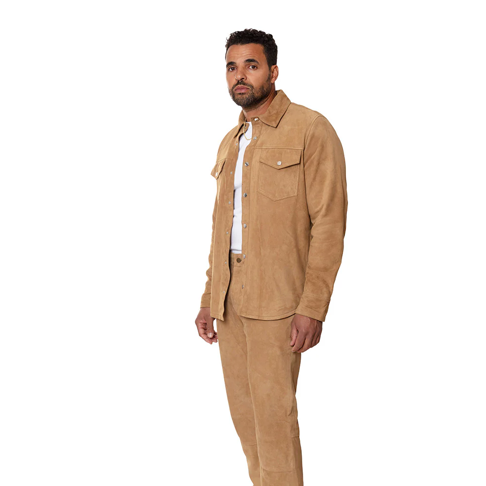 Jakewood Suede Pants - Image 2