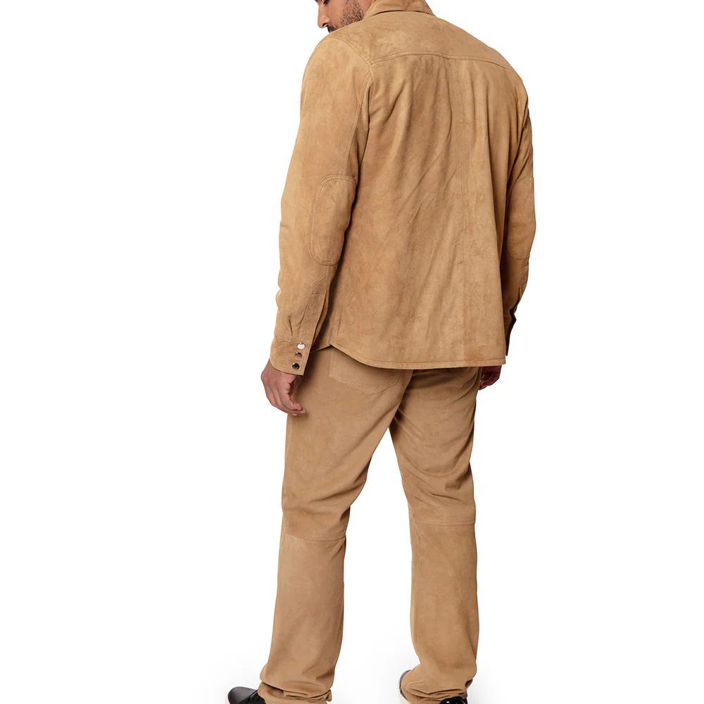 Jakewood Suede Pants - Image 4