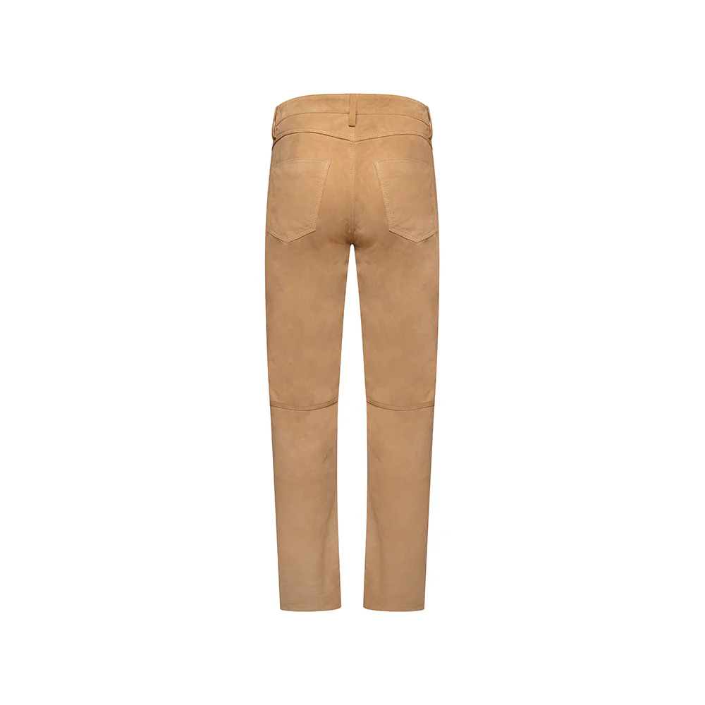 Jakewood Suede Pants - Image 5
