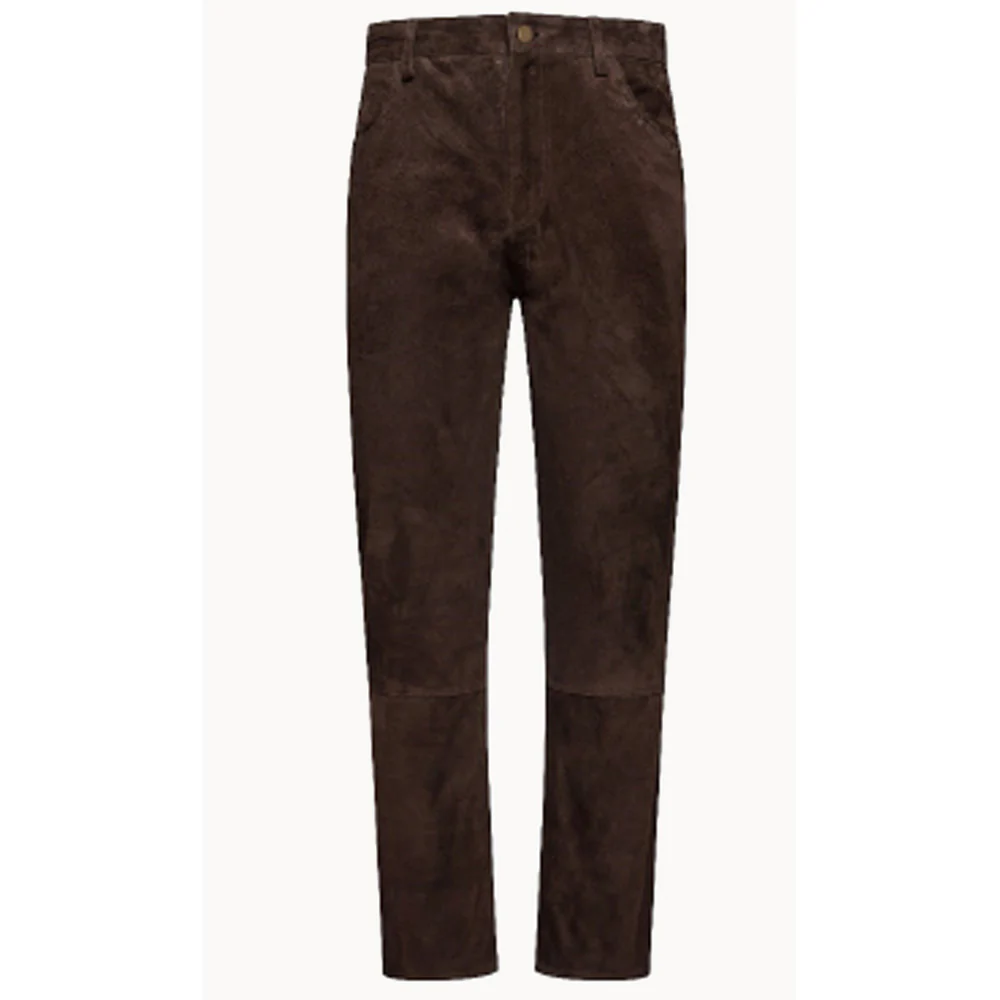 Jakewood Suede Pants - Image 6