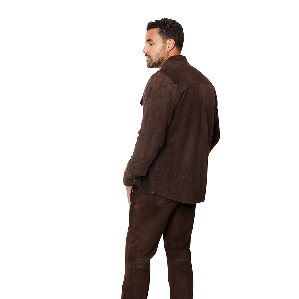Jakewood Suede Pants - Image 7