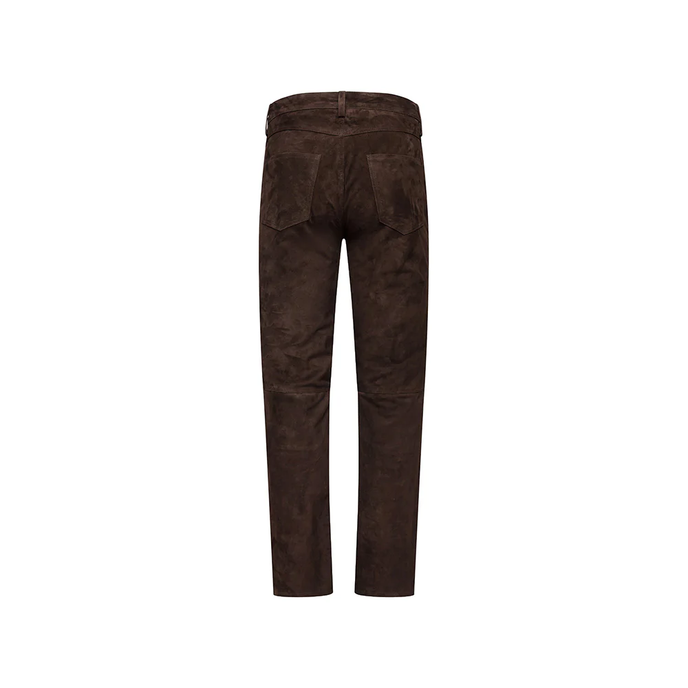Jakewood Suede Pants - Image 8