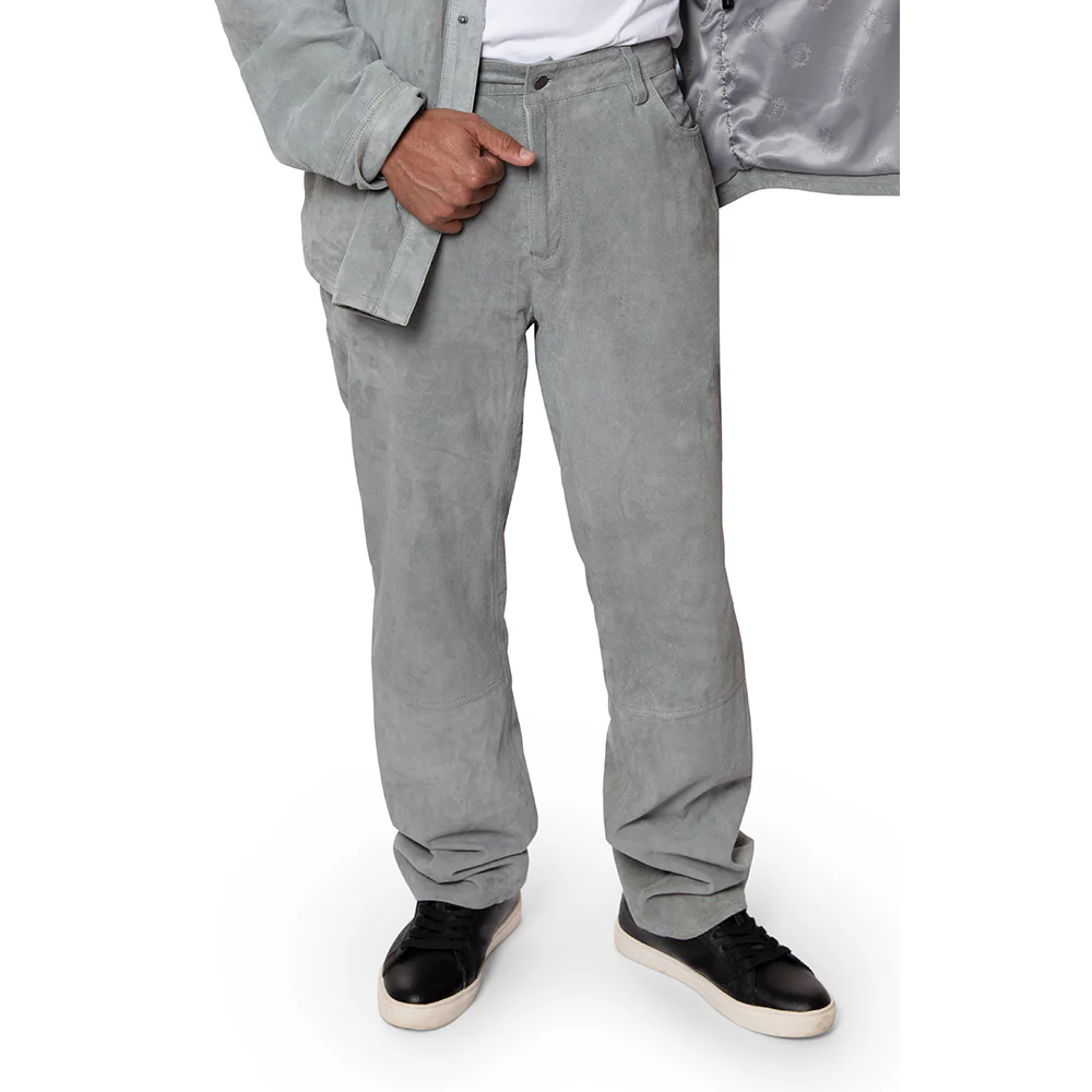 Jakewood Suede Pants - Image 9