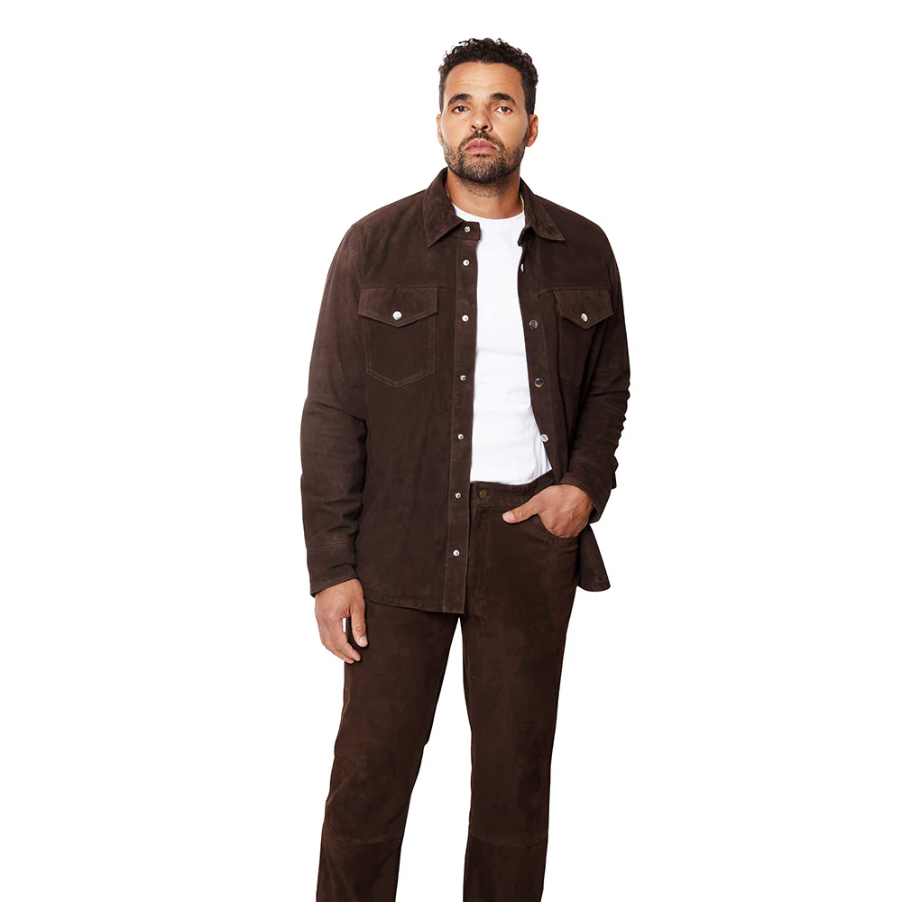 Jakewood Suede Shirts