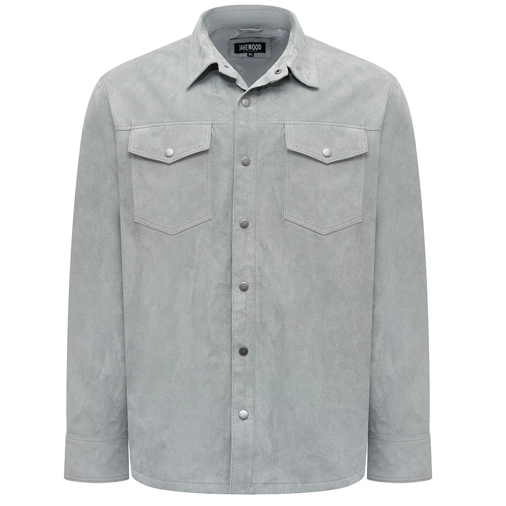 Jakewood Suede Shirts - Image 11