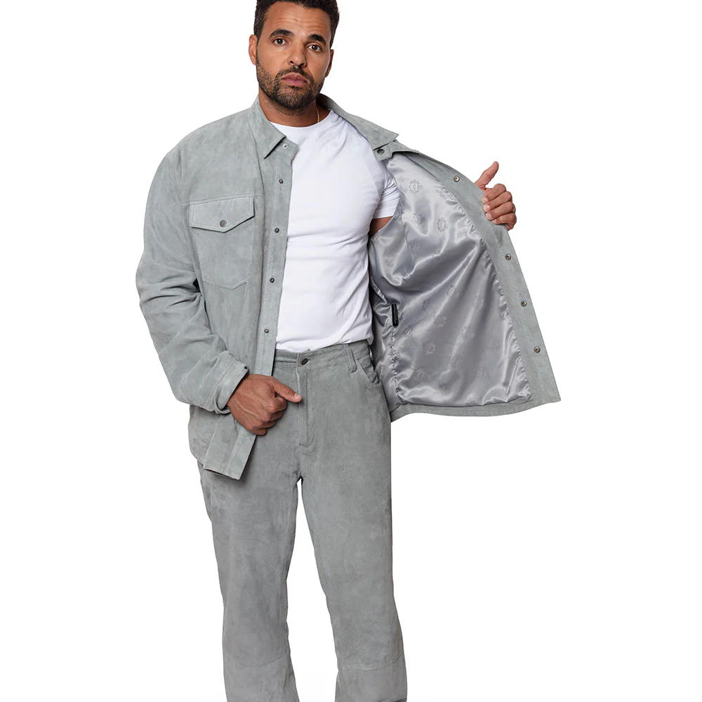 Jakewood Suede Shirts - Image 12