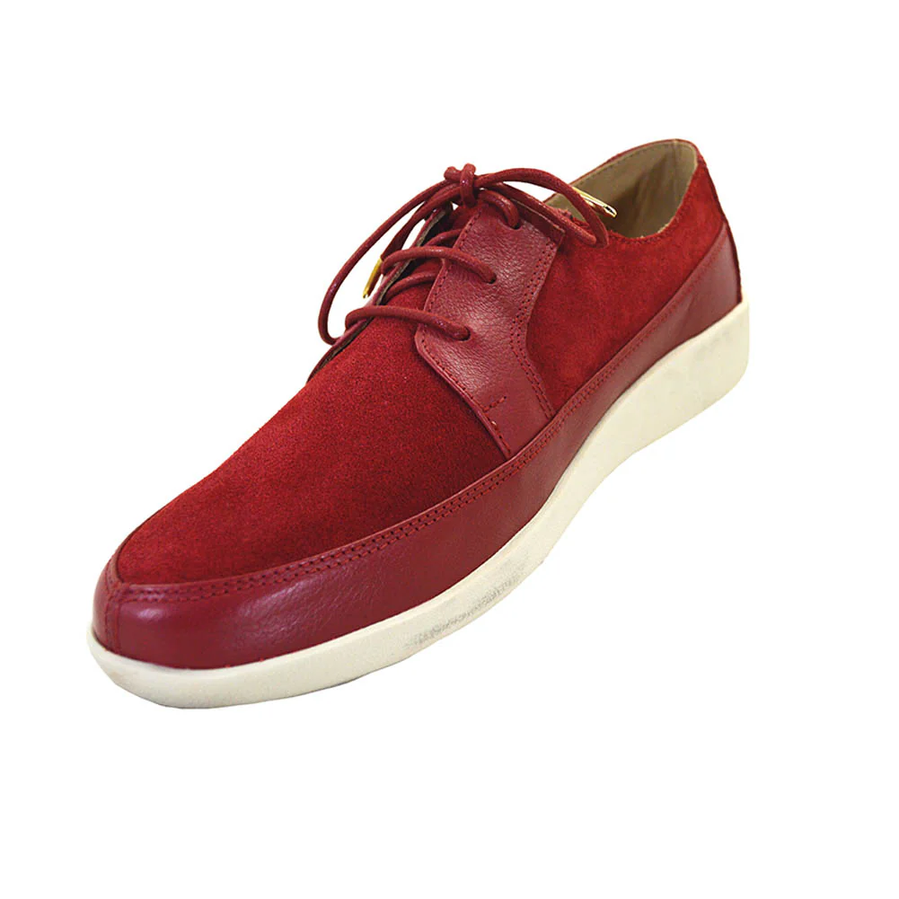 Johnny Famous B-Style Park West Low Red Casual - Image 4