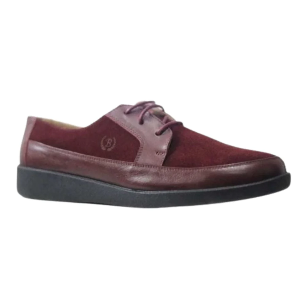 Johnny Famous B-Style Park West Low Red Casual - Image 5