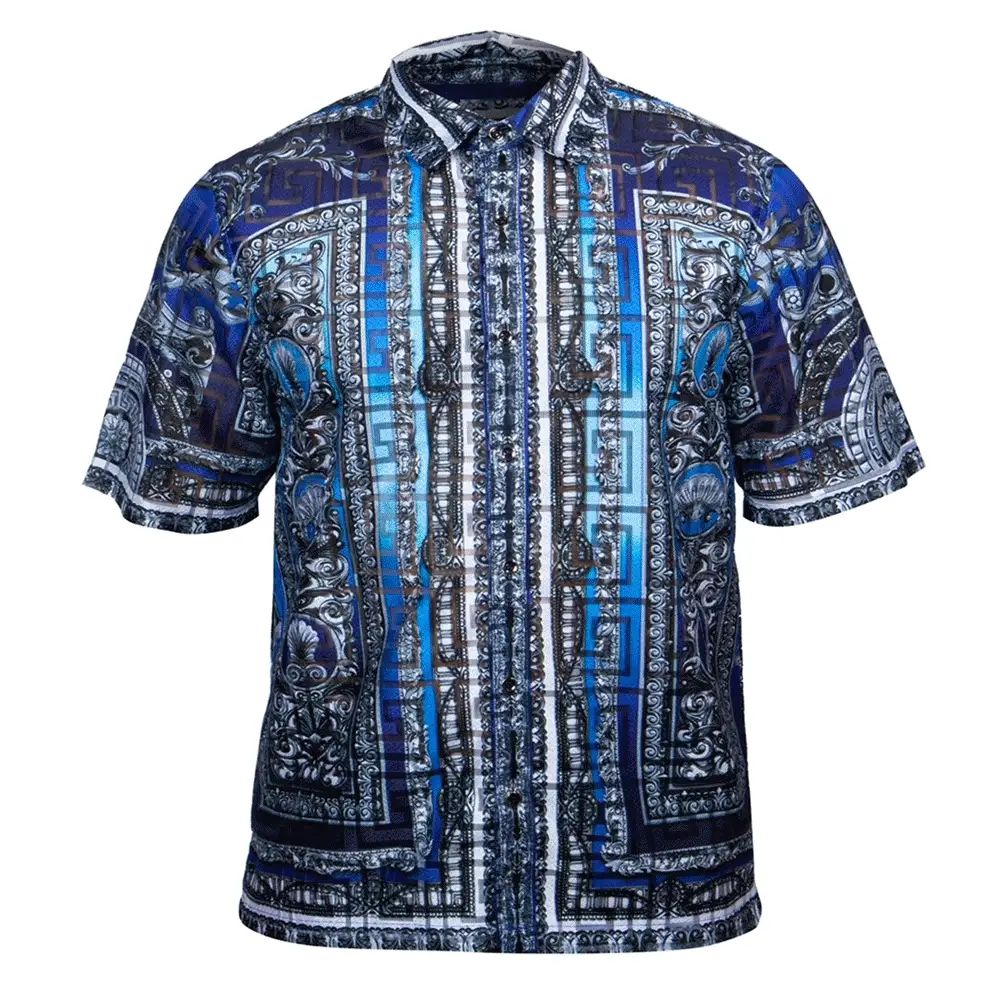 Prestige Lace Button Up Shirt 300