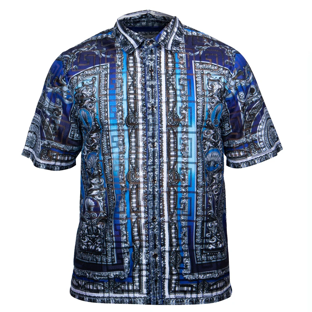 Prestige Lace Button Up Shirt 300 - Image 2