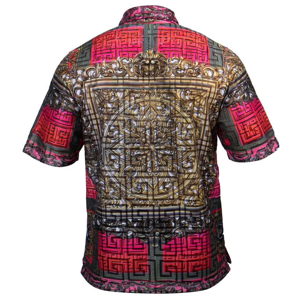 Prestige Lace Button Up Shirt 300 - Image 5