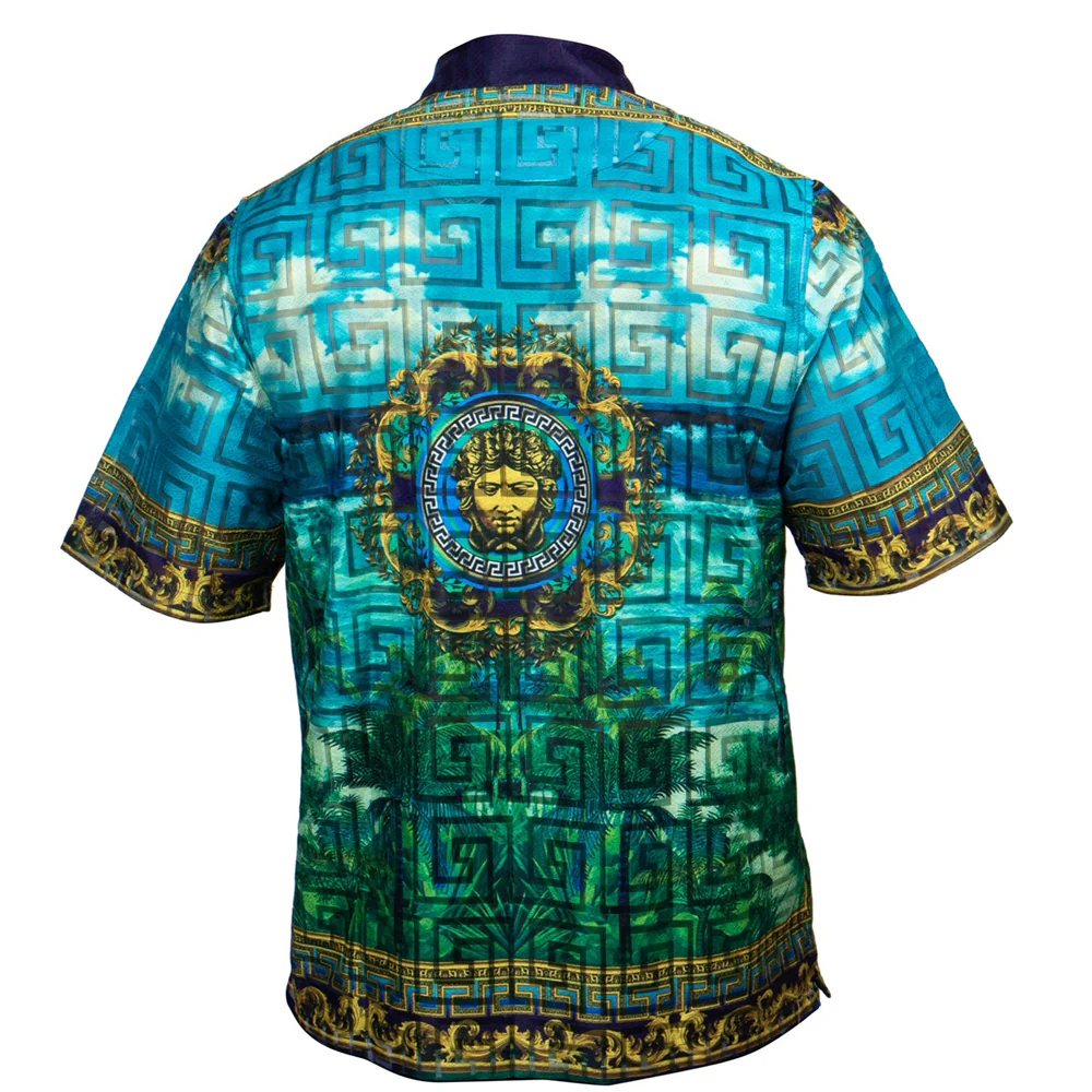 Prestige Lace Button Up Shirt 300 - Image 7