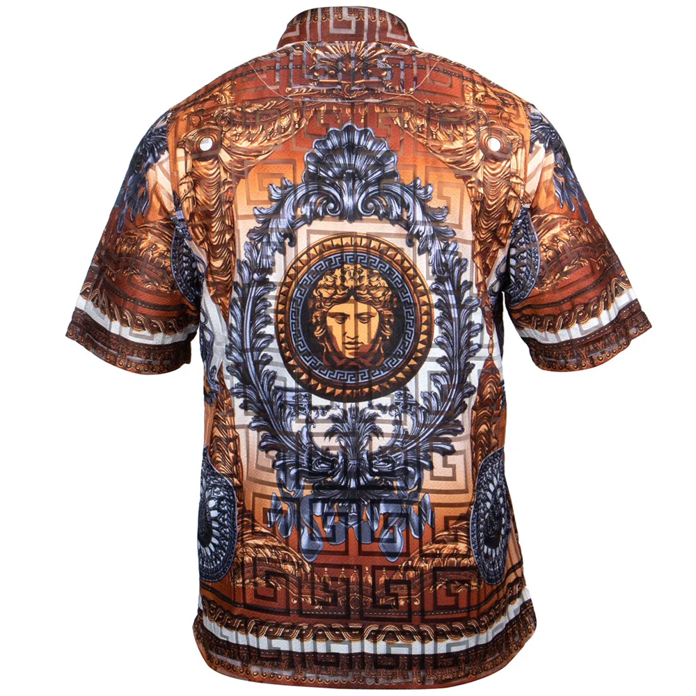 Prestige Lace Button Up Shirt 300 - Image 9