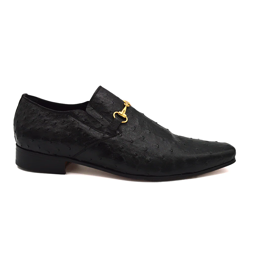 Mauri 0215 Ostrich Loafer Dress Shoes - Extra 30% Off At Checkout