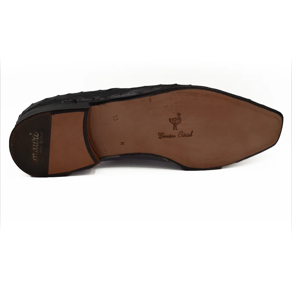 Mauri 0215 Ostrich Loafer Dress Shoes - Extra 30% Off At Checkout - Image 2