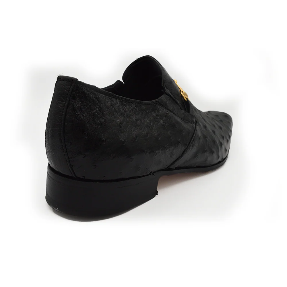 Mauri 0215 Ostrich Loafer Dress Shoes - Extra 30% Off At Checkout - Image 3