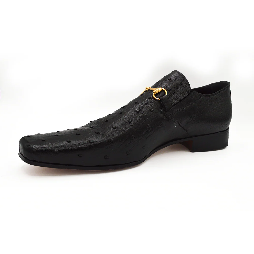 Mauri 0215 Ostrich Loafer Dress Shoes - Extra 30% Off At Checkout - Image 4