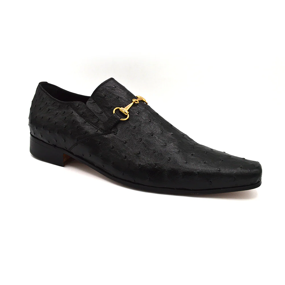 Mauri 0215 Ostrich Loafer Dress Shoes - Extra 30% Off At Checkout - Image 5
