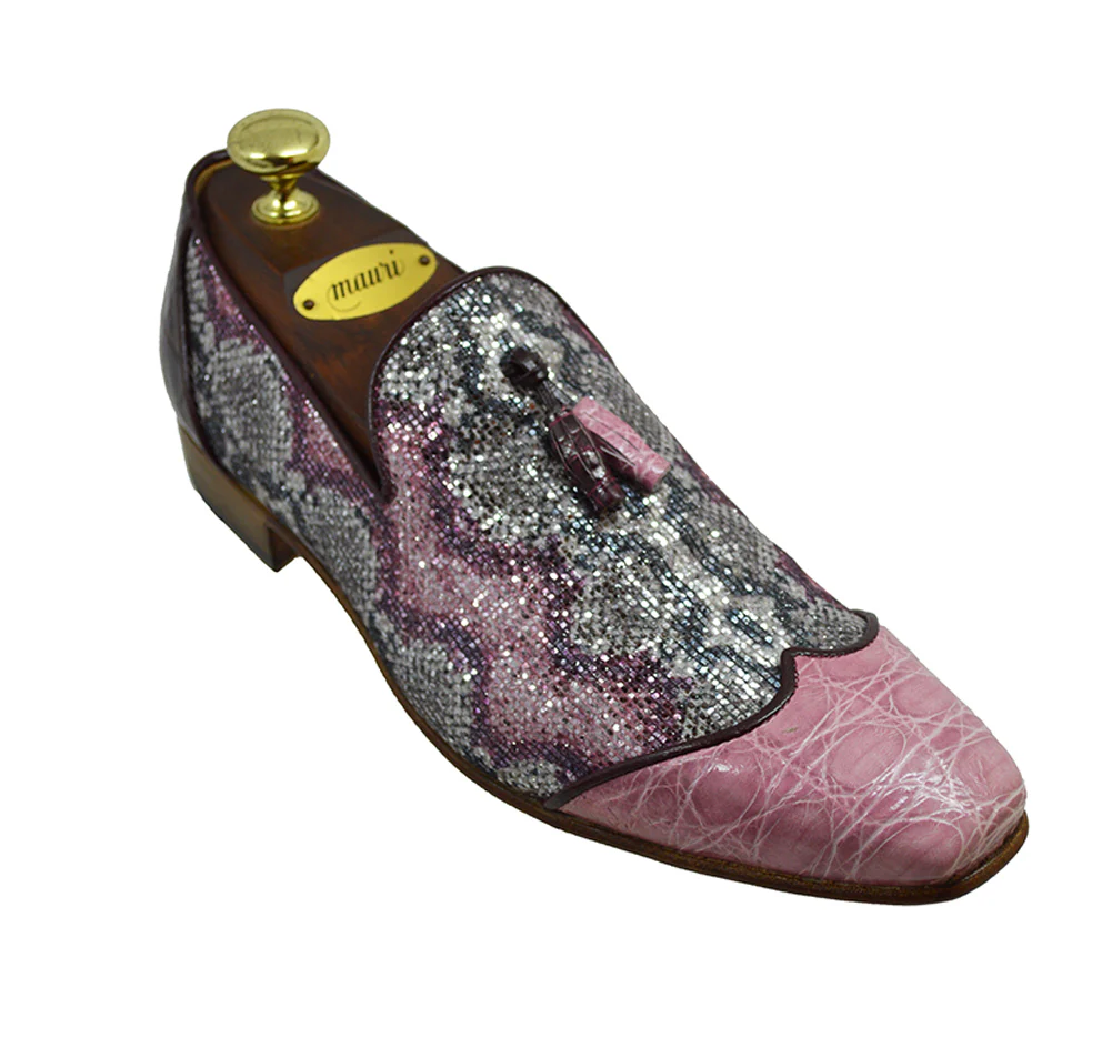 Mauri 04689/5 Sequin & Alligator Shoe - Extra 30% Off At Checkout - Image 5