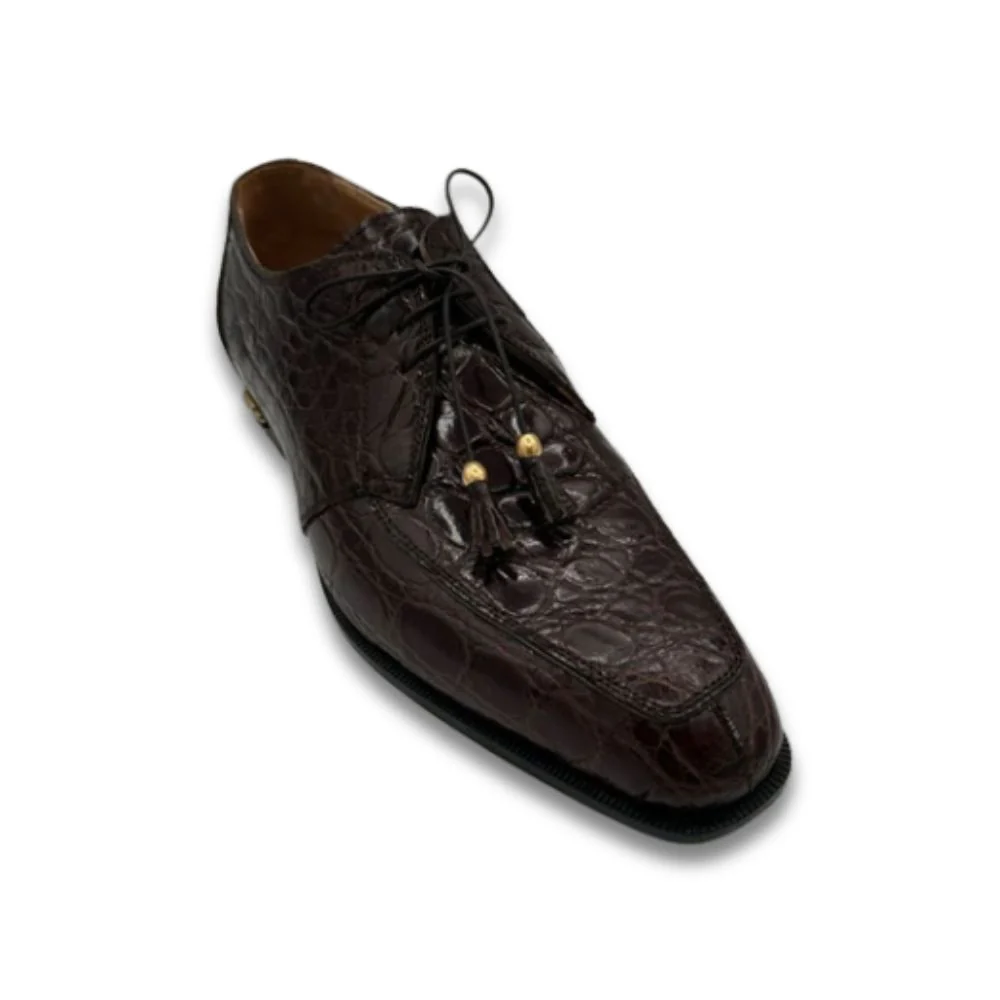 Mauri 1000 Alligator Dress Shoes - Image 5