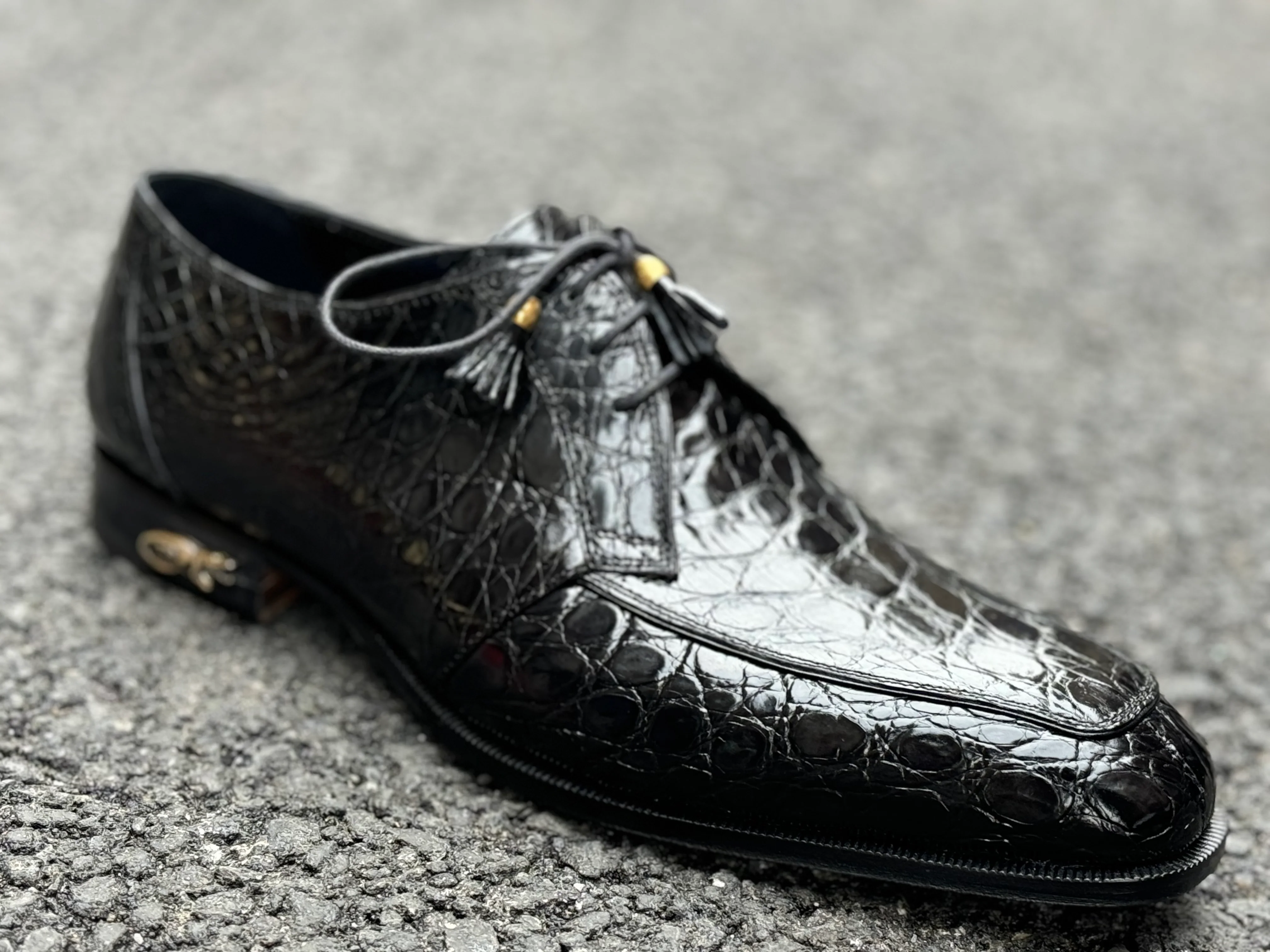 Mauri 1000 Alligator Dress Shoes - Image 6
