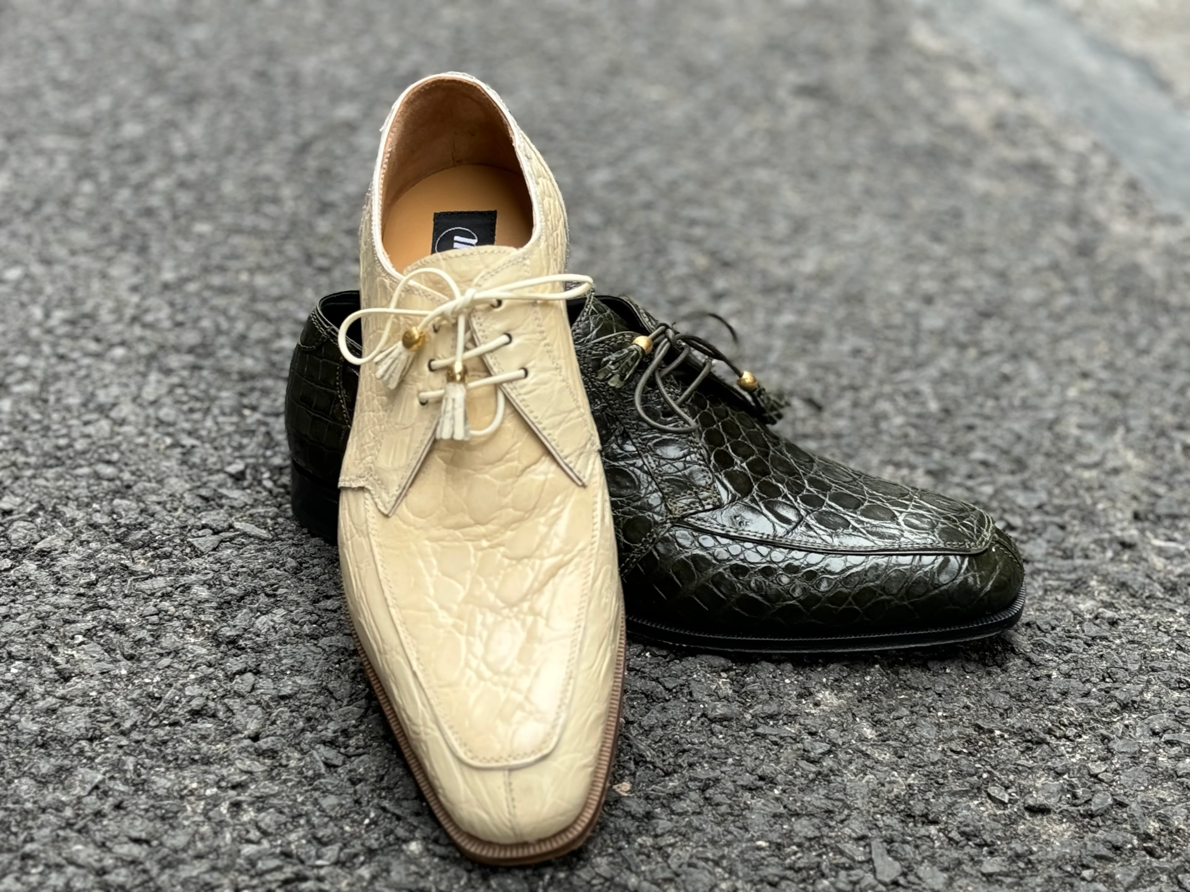 Mauri 1000 Alligator Dress Shoes - Image 7
