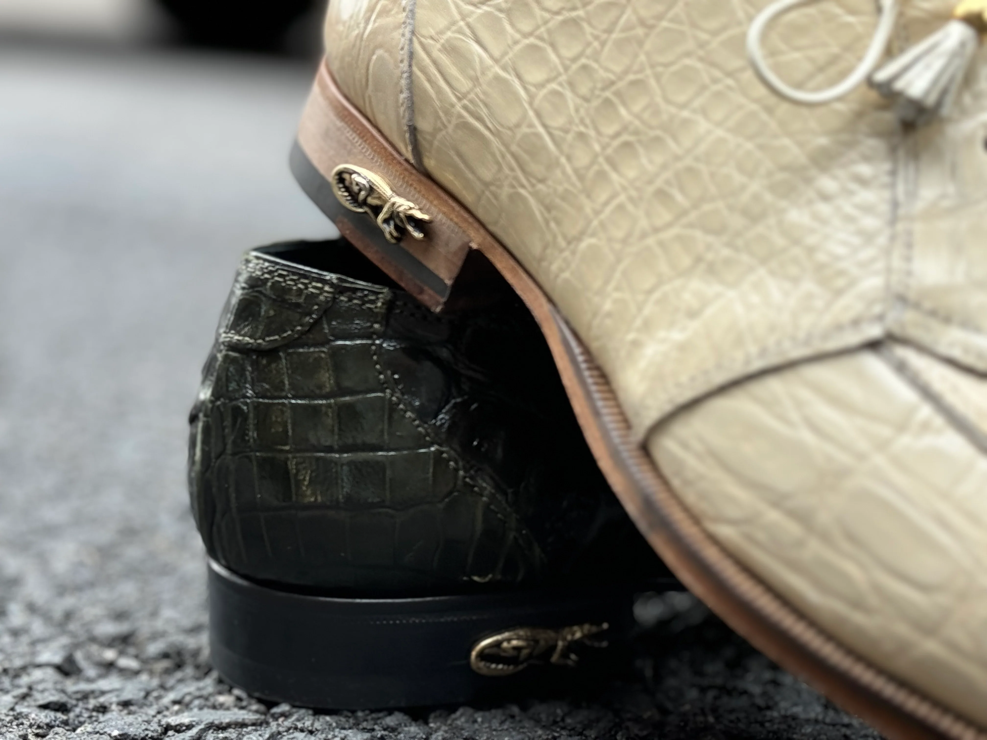 Mauri 1000 Alligator Dress Shoes - Image 8