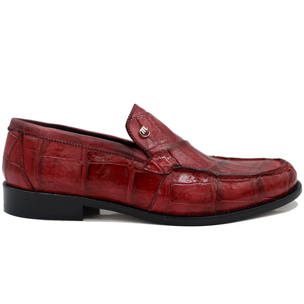 Mauri 1028 Alligator Loafer - Image 5
