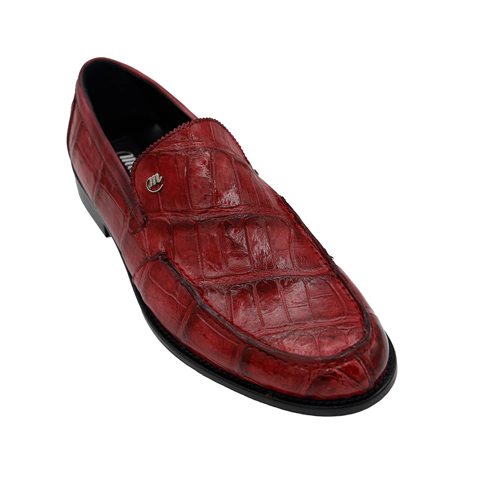 Mauri 1028 Alligator Loafer - Image 6