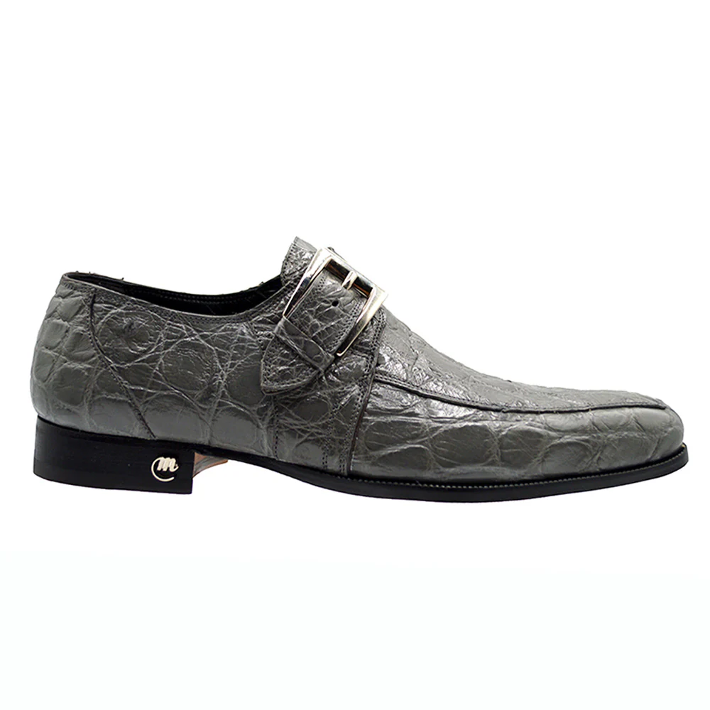 Mauri 1172 Alligator Monk Strap - Image 2