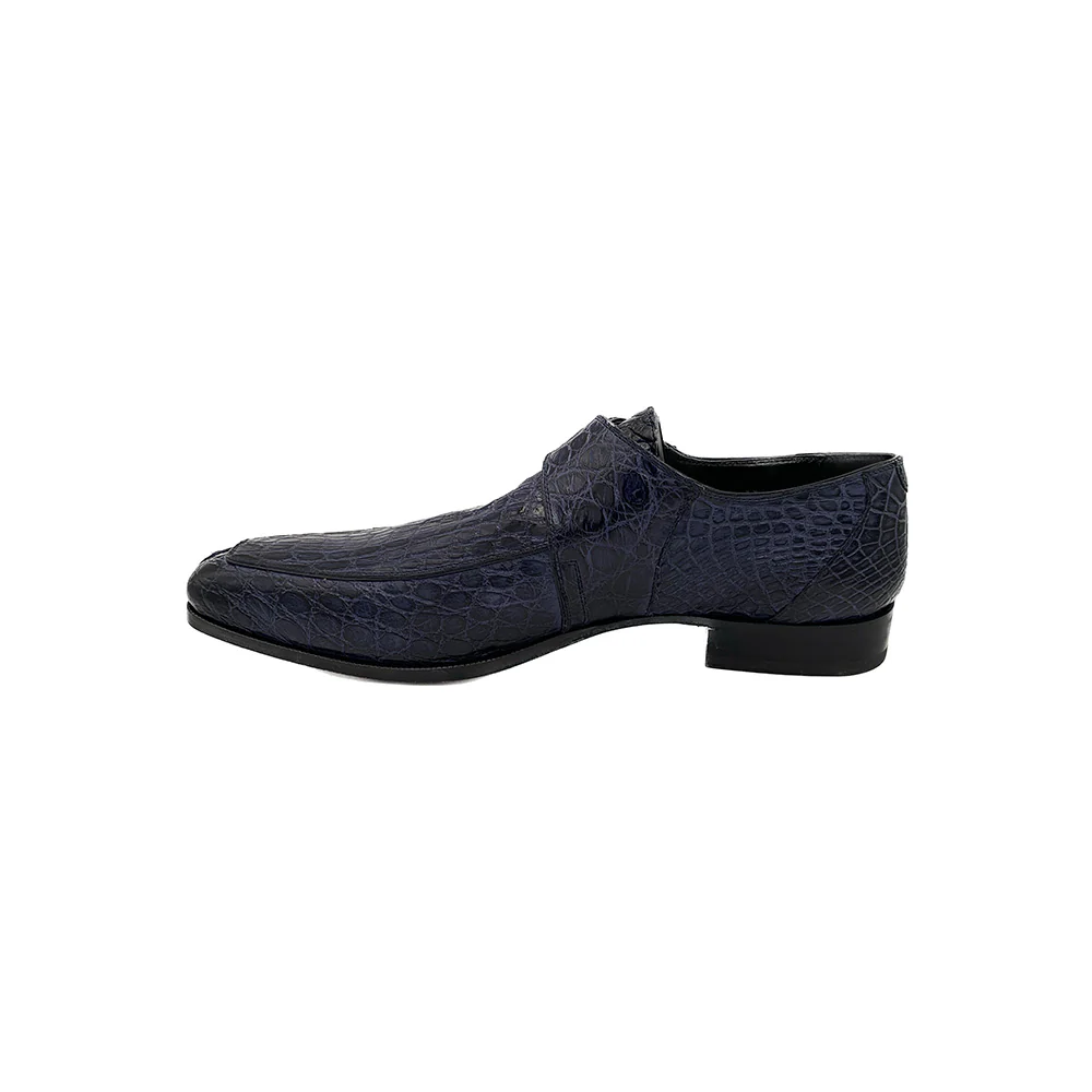 Mauri 1172 Alligator Monk Strap - Image 5
