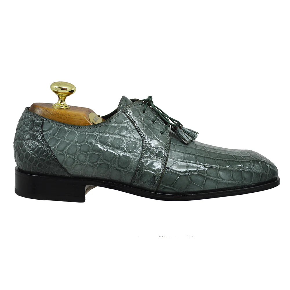 Mauri 2796 HP Baby Alligator Lace Up