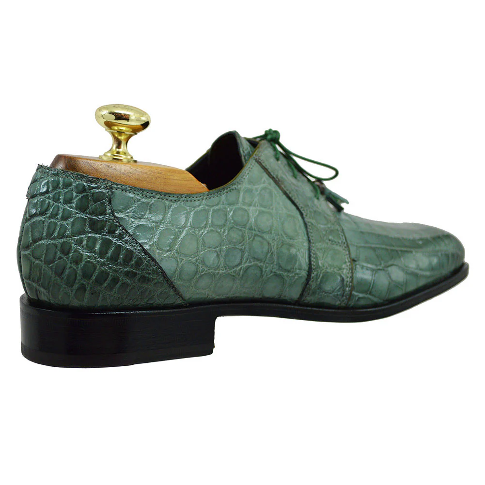 Mauri 2796 HP Baby Alligator Lace Up - Image 2