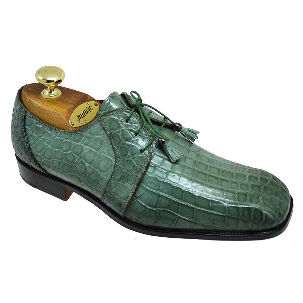 Mauri 2796 HP Baby Alligator Lace Up - Image 3