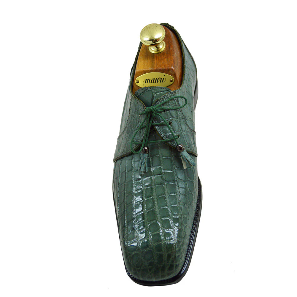 Mauri 2796 HP Baby Alligator Lace Up - Image 4