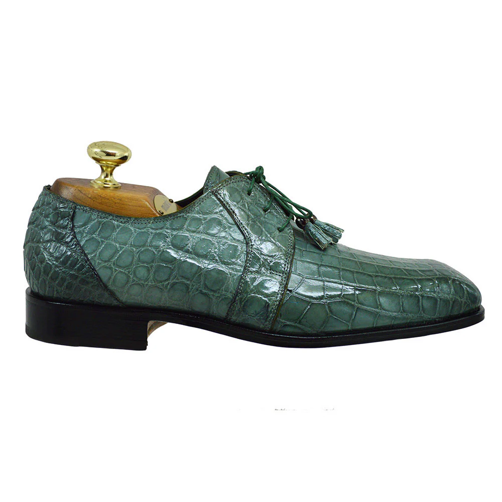 Mauri 2796 HP Baby Alligator Lace Up - Image 5