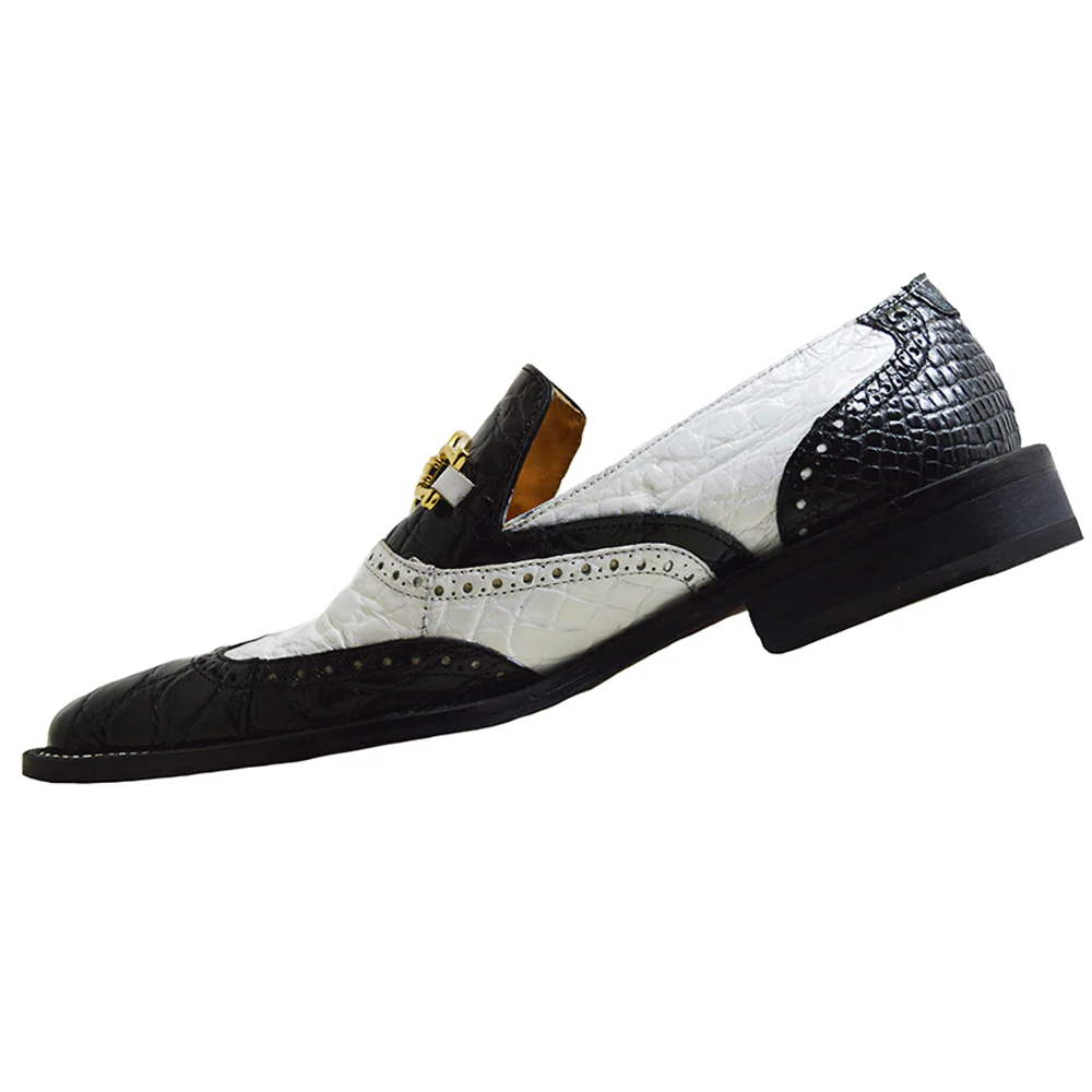 Mauri 3092/2 Alligator Loafer - Image 4