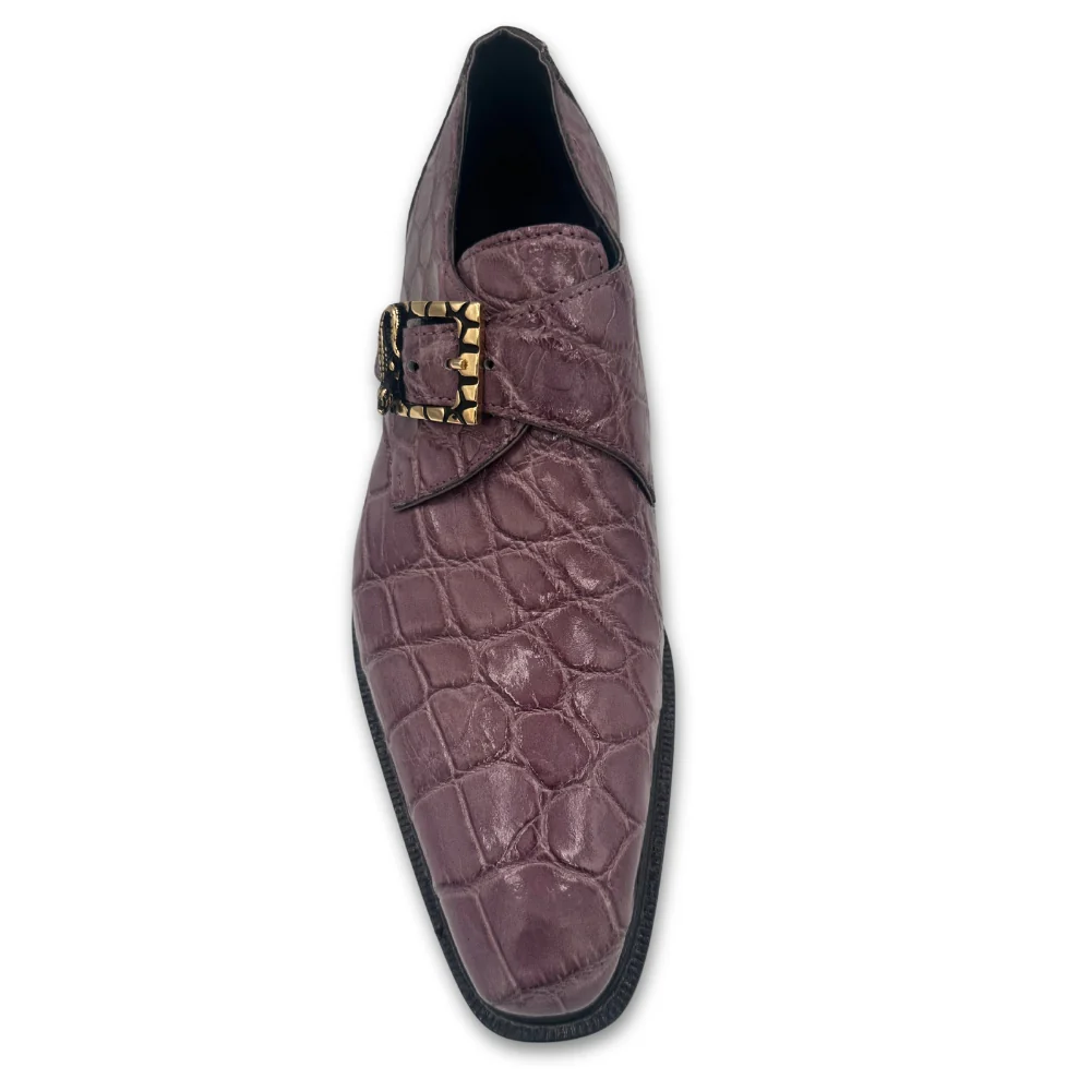 Mauri 3281 Alligator Monk Strap - Image 10
