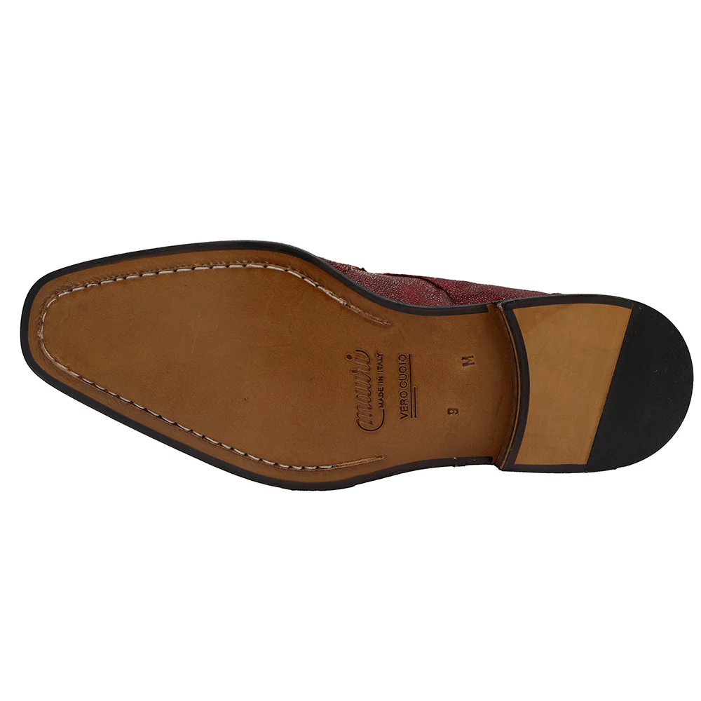 Mauri 3281 Stingray Ruby Red Monk Strap - Image 5