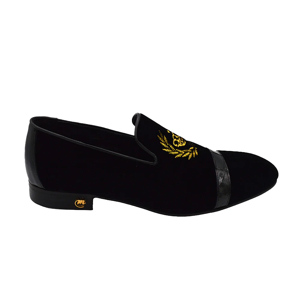 Mauri 3296 Alligator and Velour Loafer - Image 10